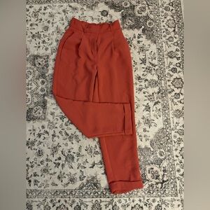 Wilfred Terracotta Pants